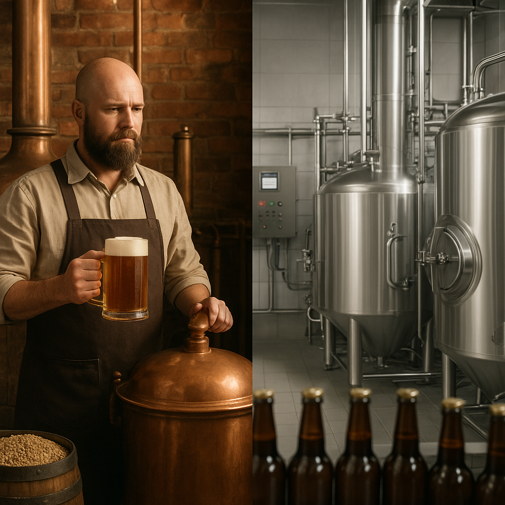 Produkcja piwa i alkoholu w Polsce – tradycja spotyka nowoczesność