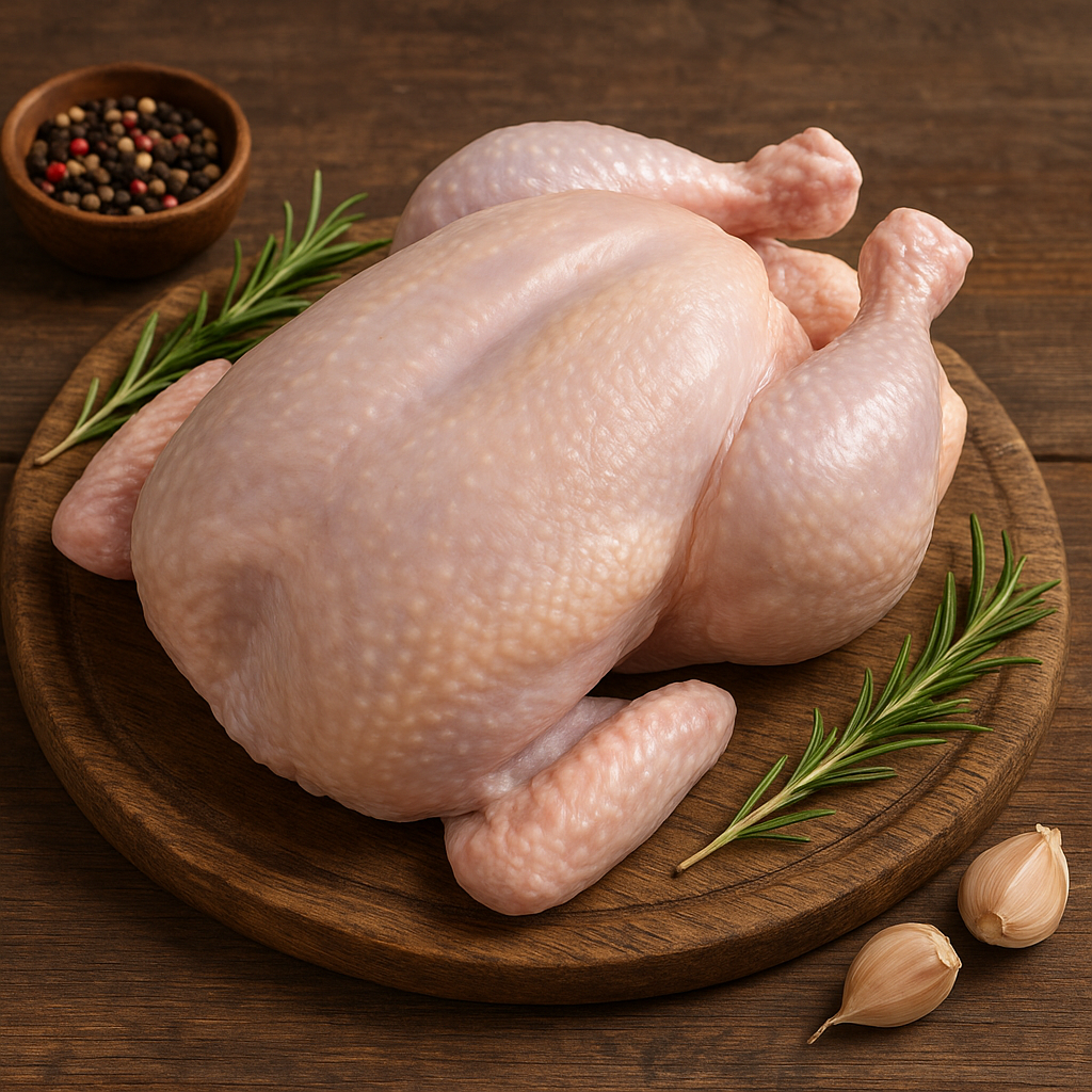 Kurczak świeży – rynek