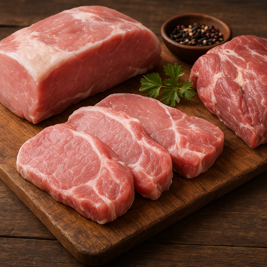 Wieprzowina – rynek