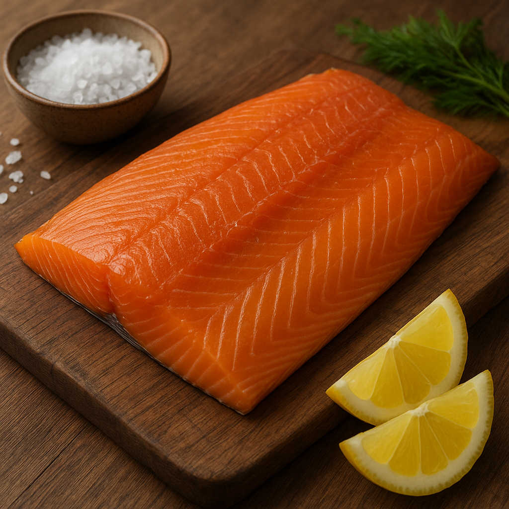 Łosoś wędzony – rynek