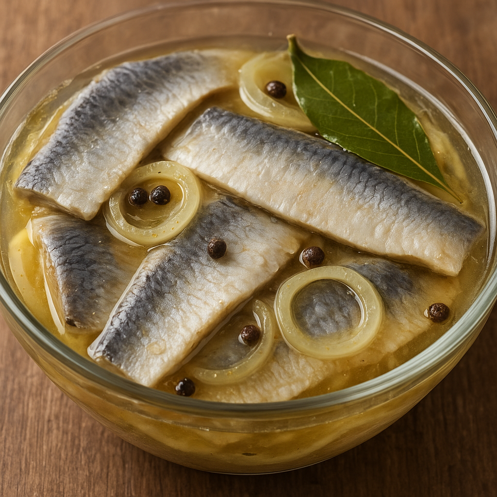 Śledź marynowany – rynek