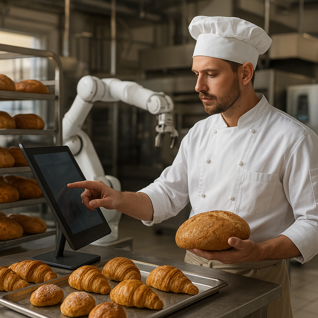 Przemysł cukierniczy – jak łączyć tradycję z nowoczesnością