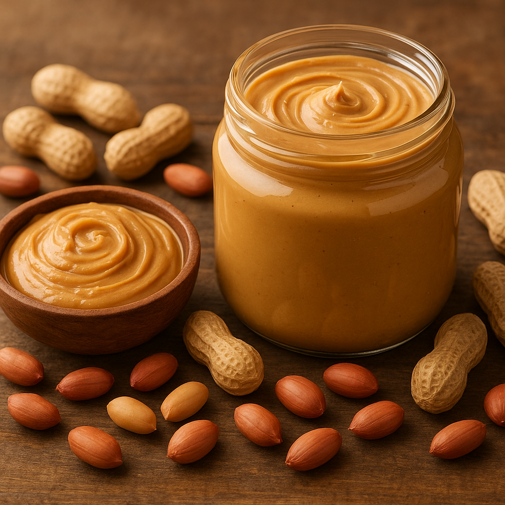 Masło orzechowe – rynek