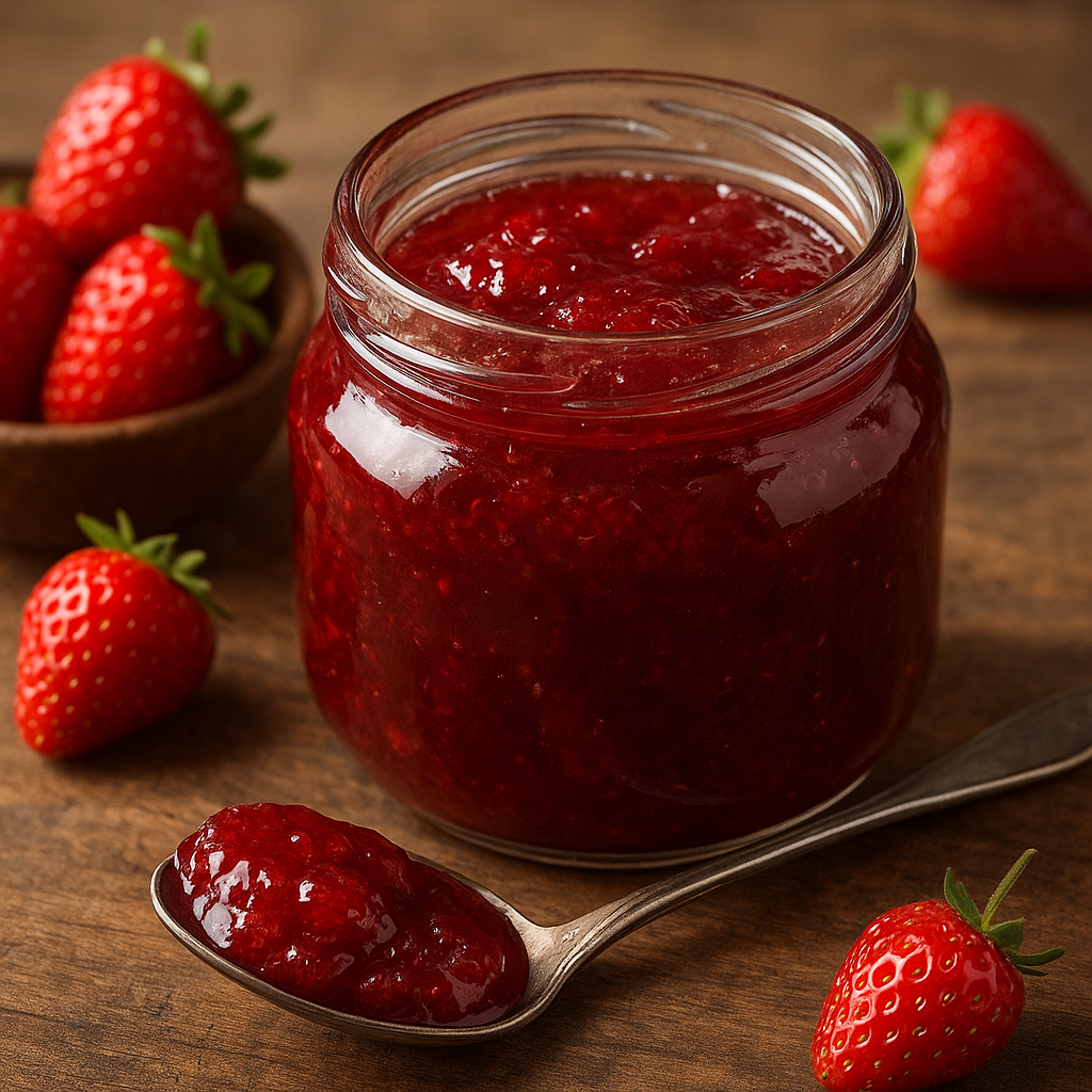 Dżem truskawkowy – rynek