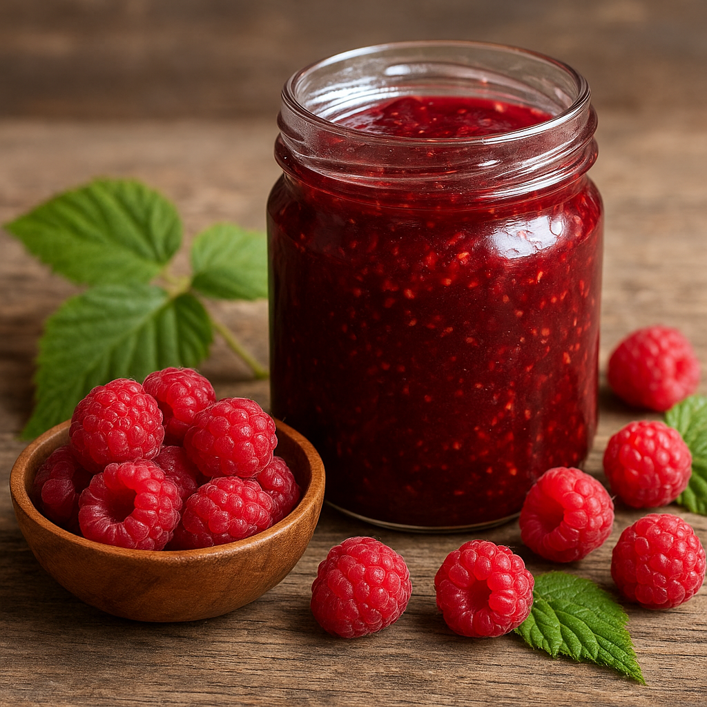 Dżem malinowy – rynek