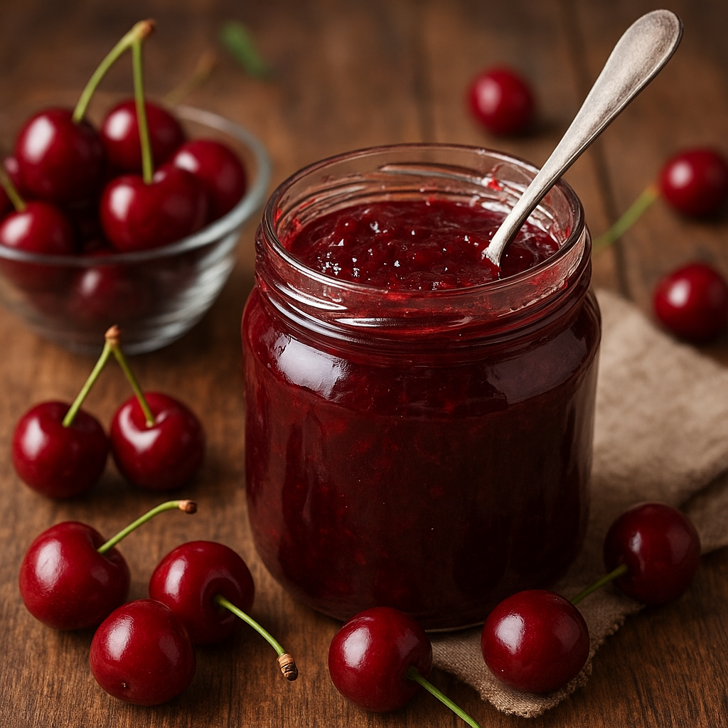 Konfitura wiśniowa – rynek