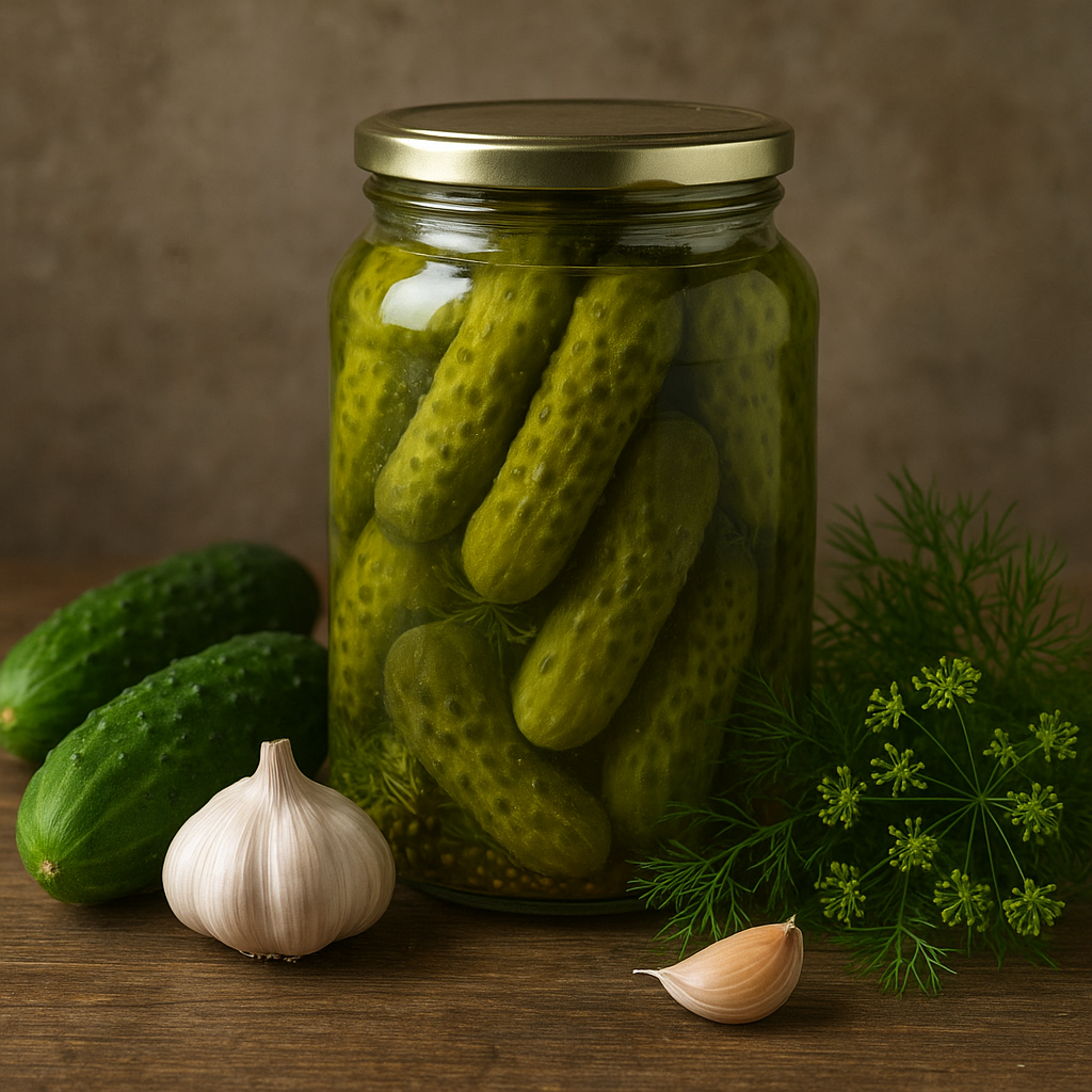 Ogórki konserwowe – rynek