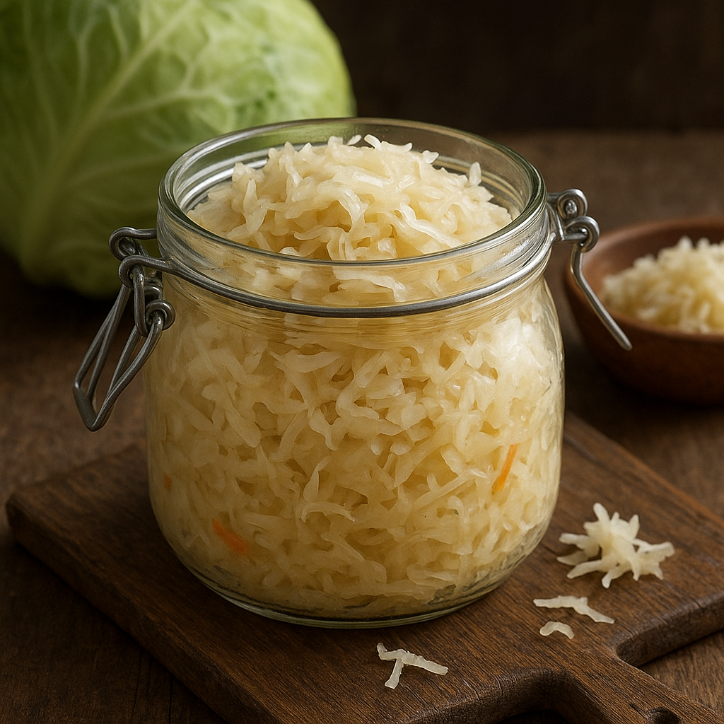 Kapusta kiszona – rynek