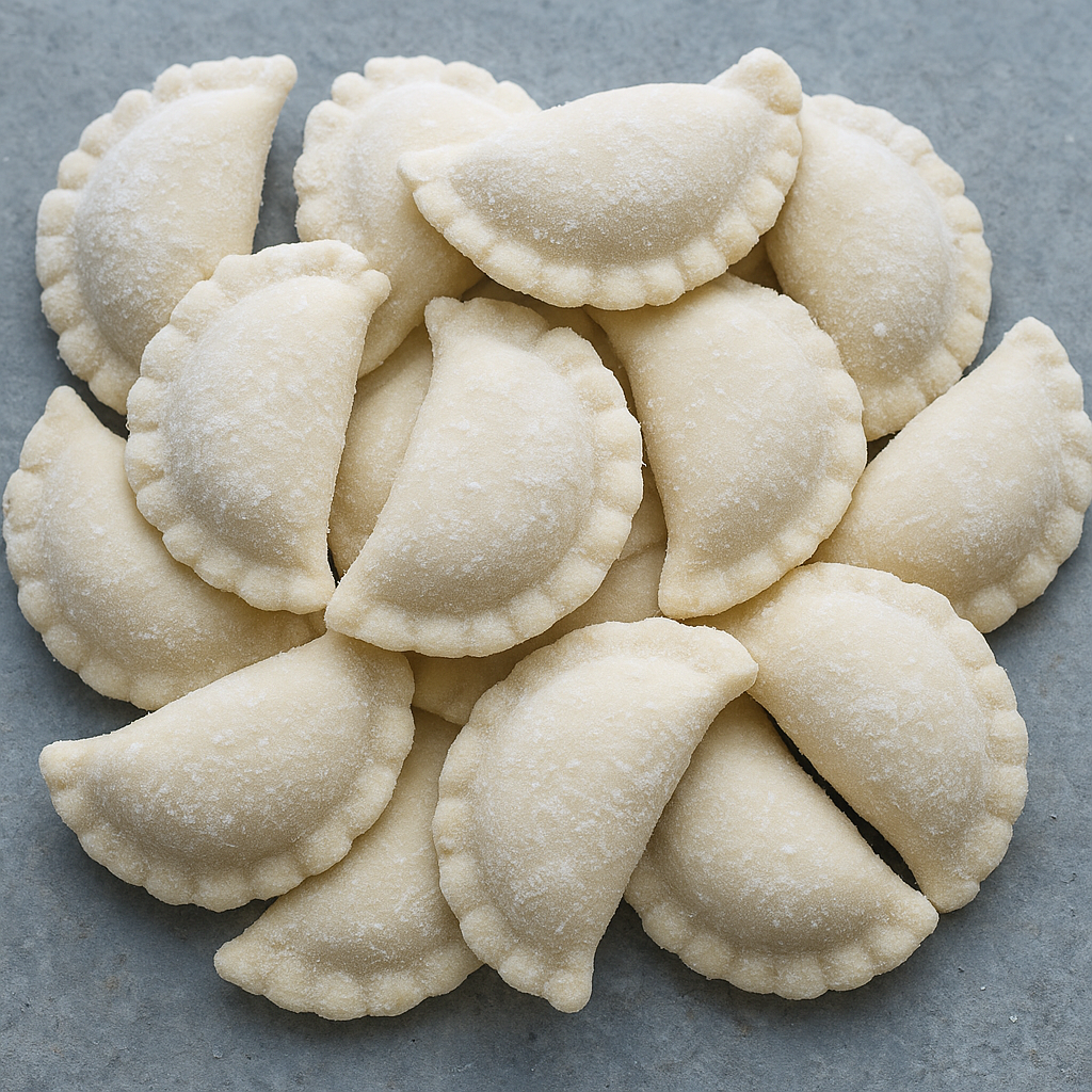 Pierogi mrożone – rynek