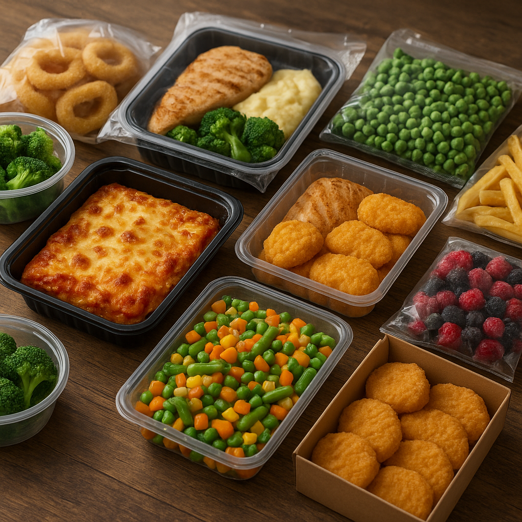 Przemysł mrożonek i żywności convenience – rosnący trend