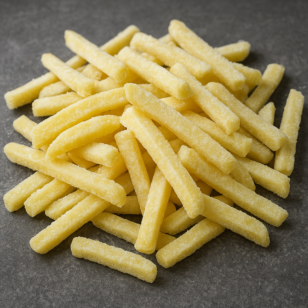 Frytki mrożone – rynek