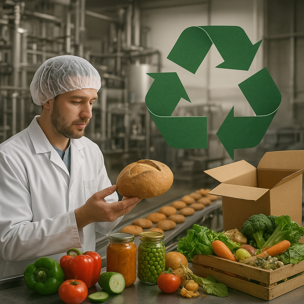 Przemysł spożywczy a gospodarka obiegu zamkniętego