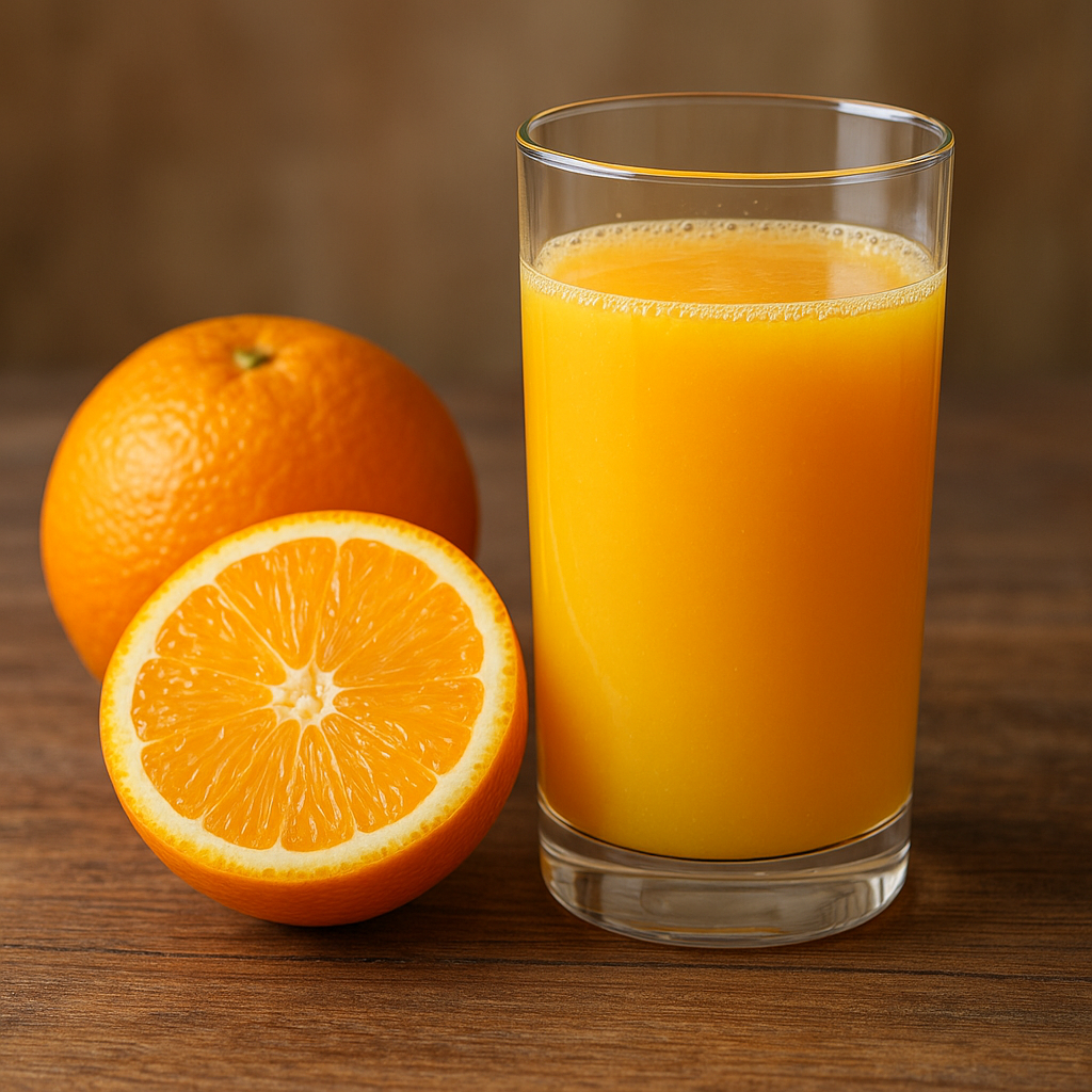 Sok pomarańczowy – rynek