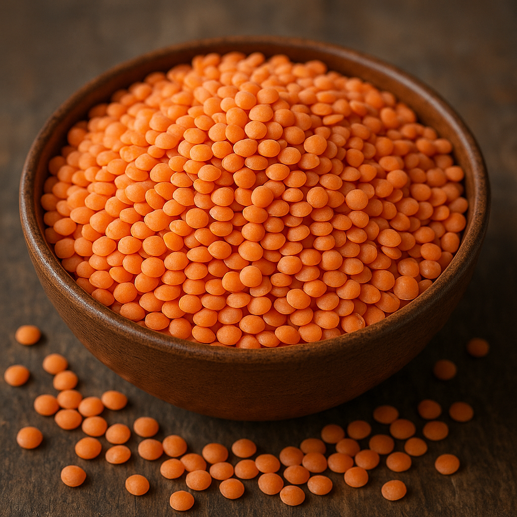 Soczewica czerwona – rynek