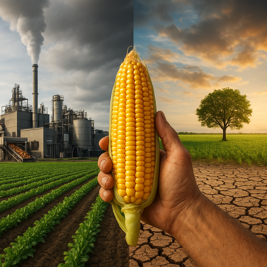 Przemysł spożywczy a zmiany klimatyczne – jak się adaptuje?