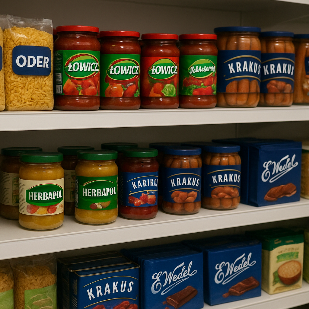 Największe firmy spożywcze w Polsce – kim są liderzy rynku