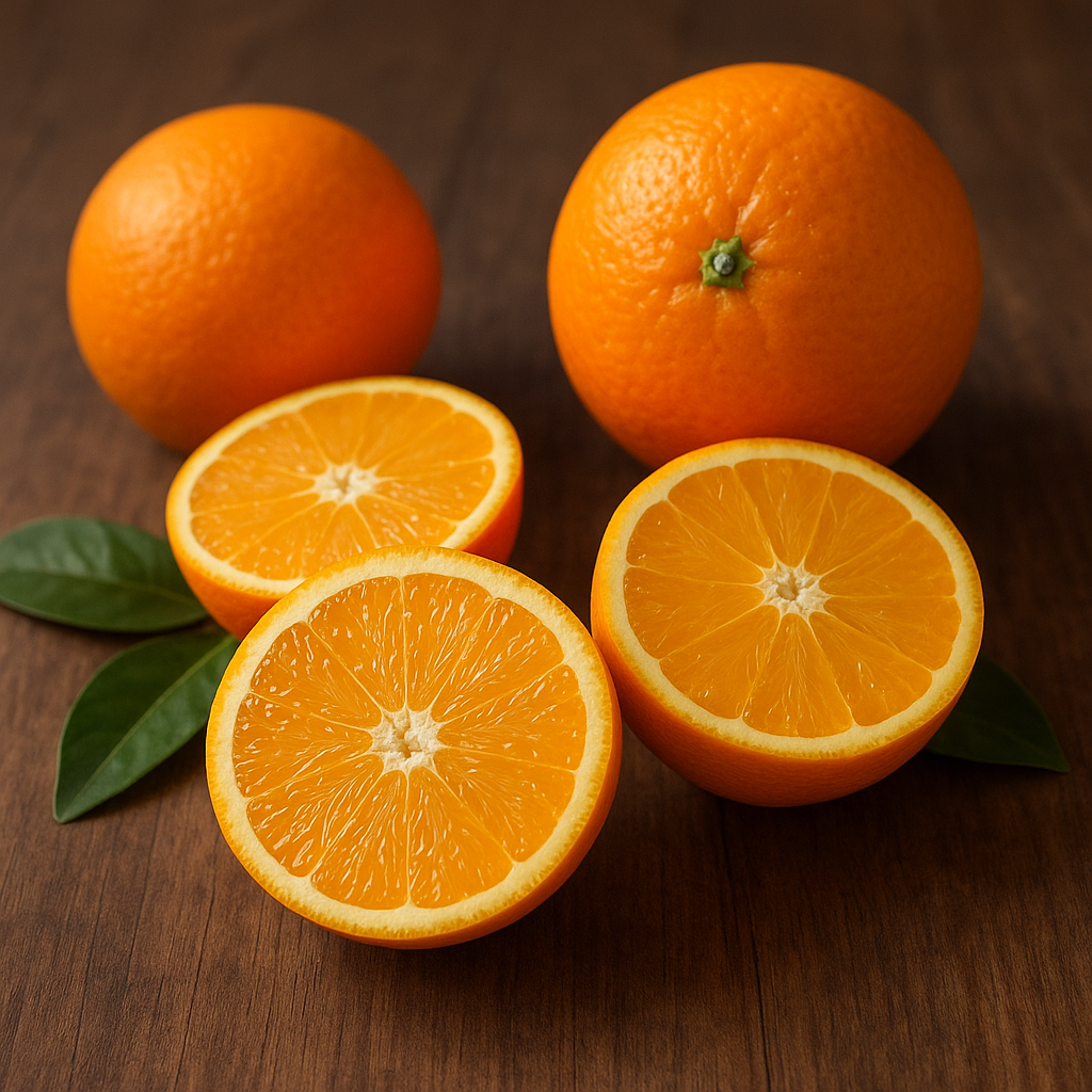 Pomarańcze – rynek