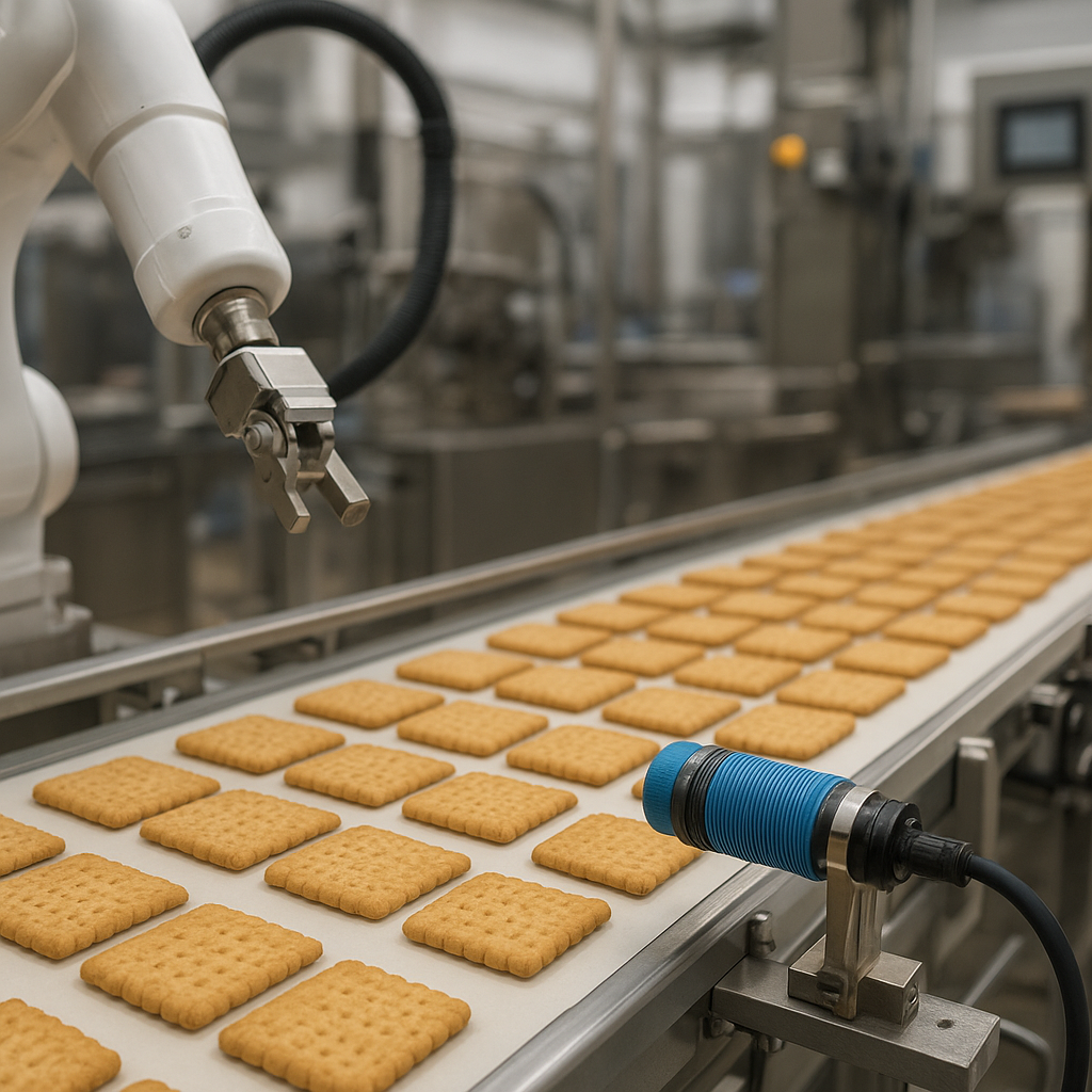 Rola automatyki i czujników w przemyśle spożywczym