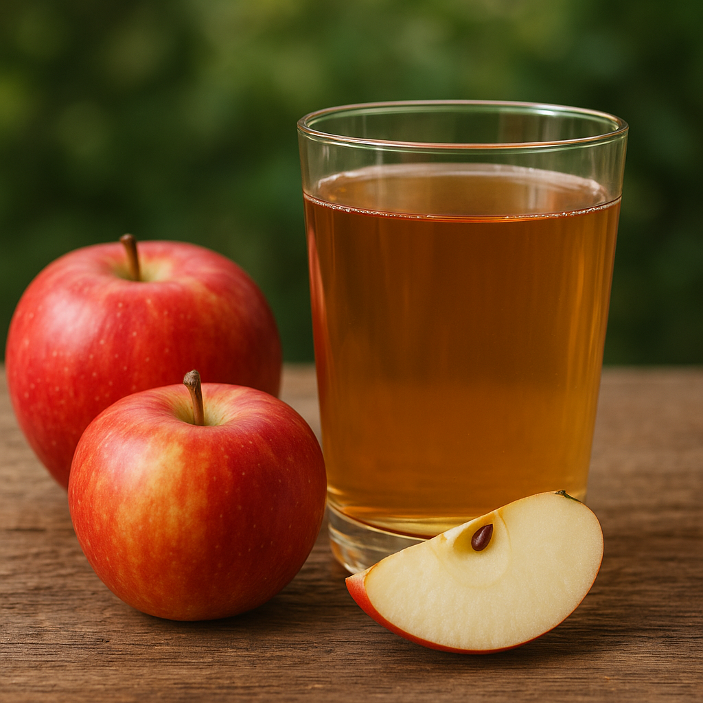 Sok jabłkowy – rynek