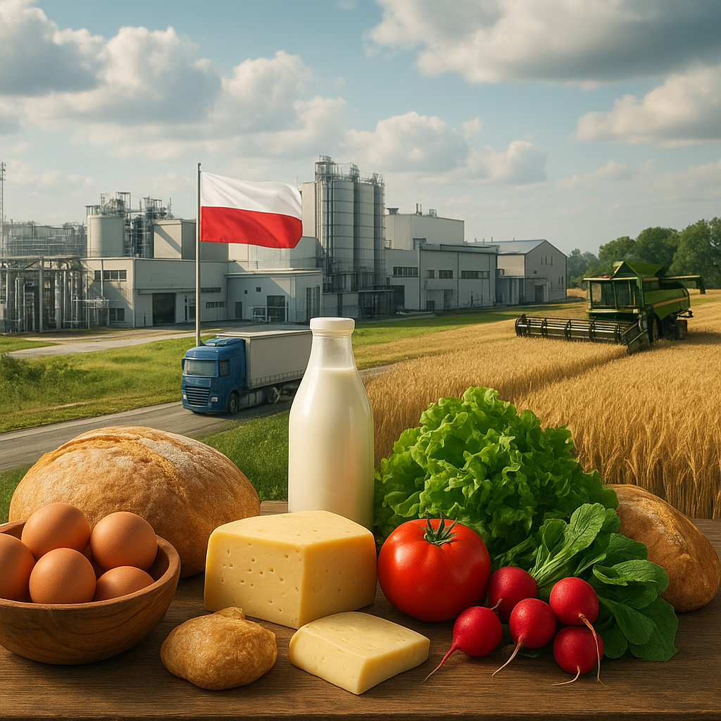 Rola przemysłu spożywczego w gospodarce Polski