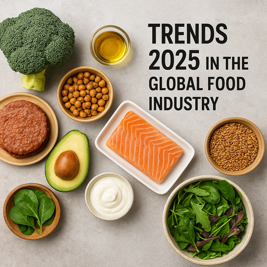 Trendy 2025 w globalnym przemyśle spożywczym – co czeka producentów żywności