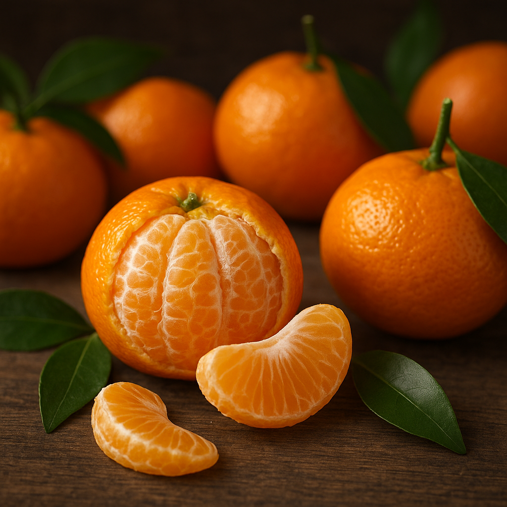 Mandarynki – rynek