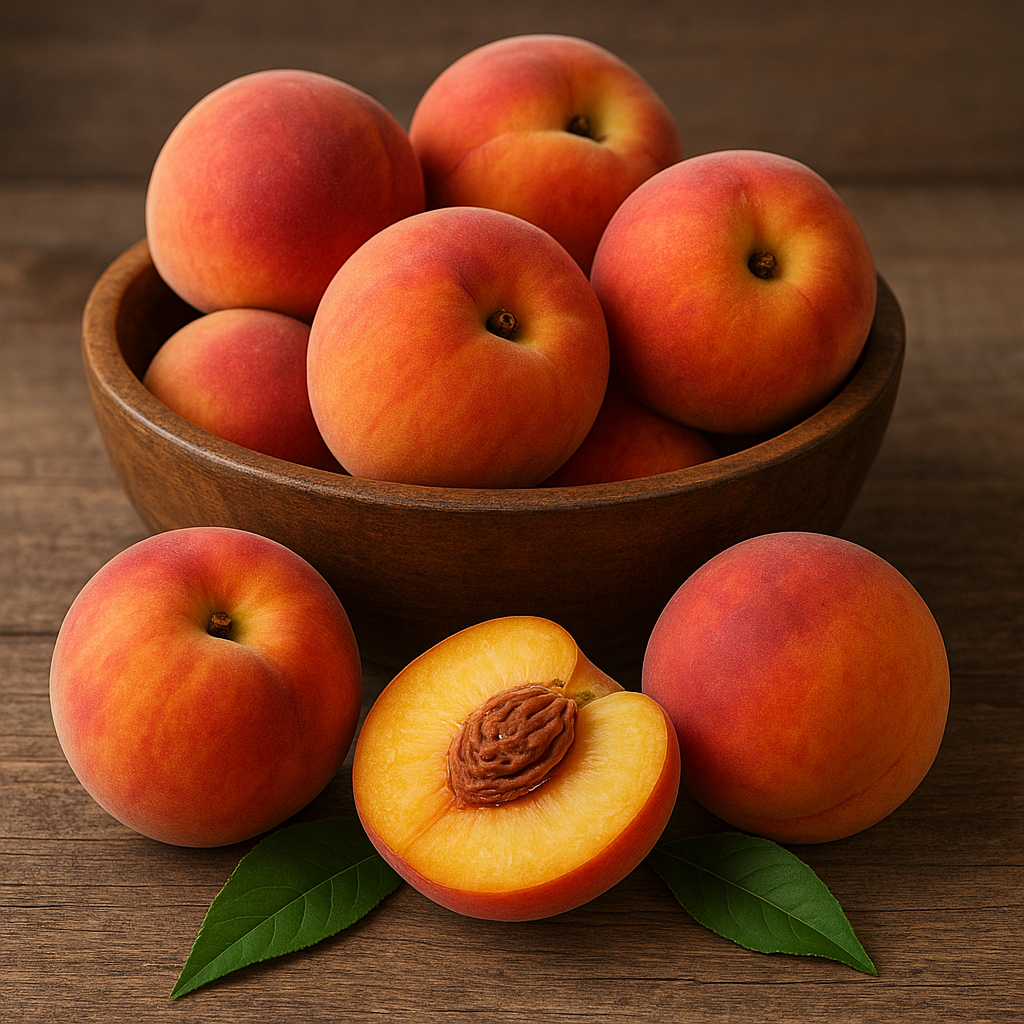 Brzoskwinie – rynek