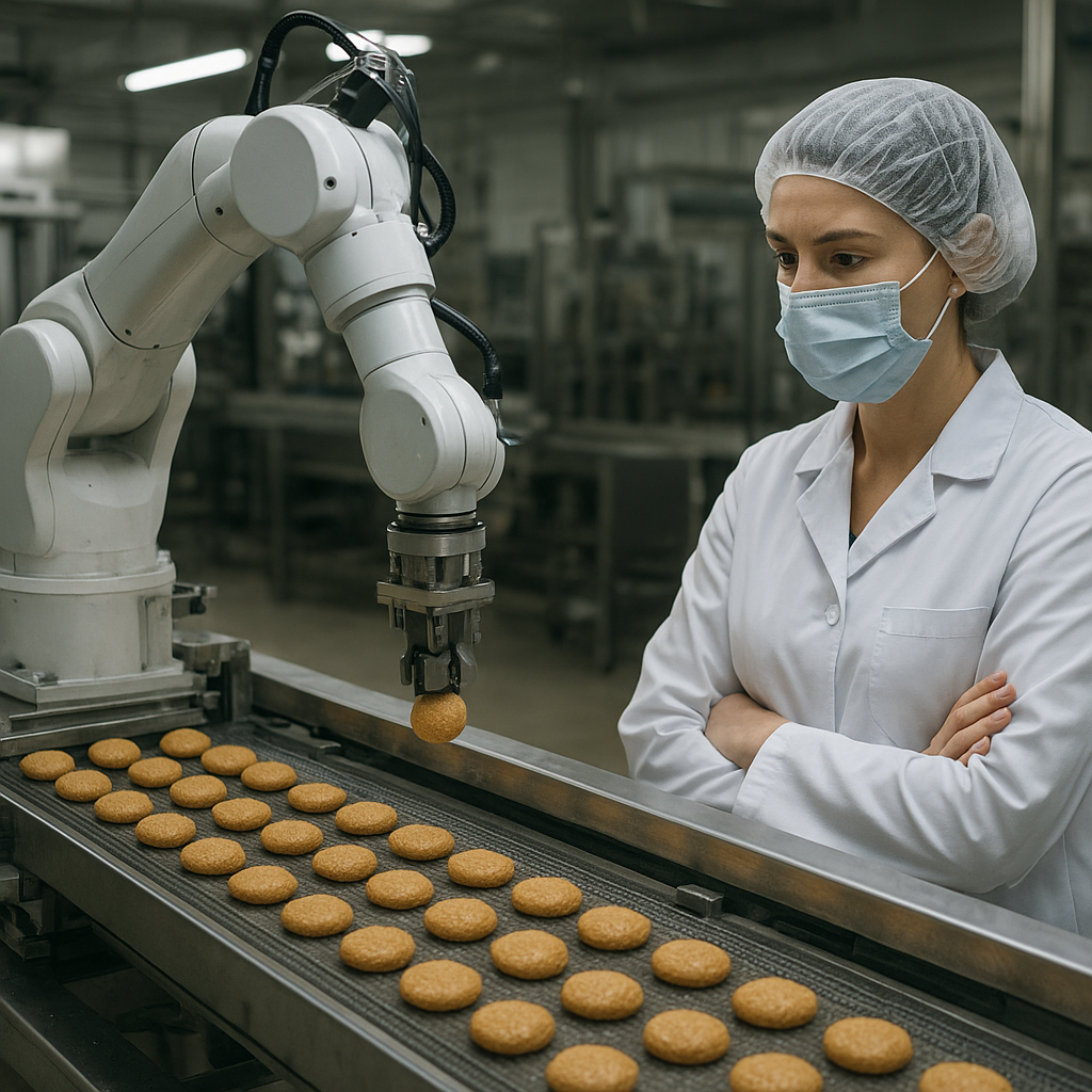W jaki sposób automatyzacja wpływa na zatrudnienie w przemyśle spożywczym