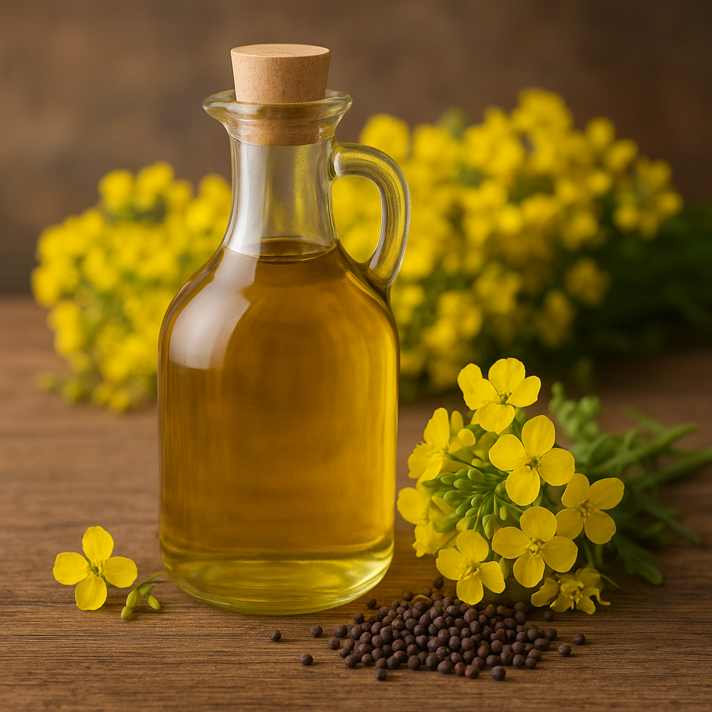 Olej rzepakowy – rynek