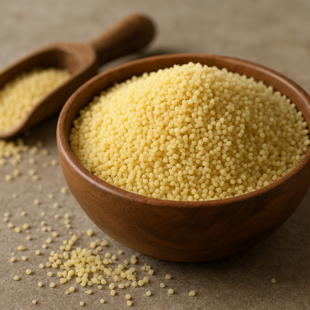 Kasza kuskus – rynek