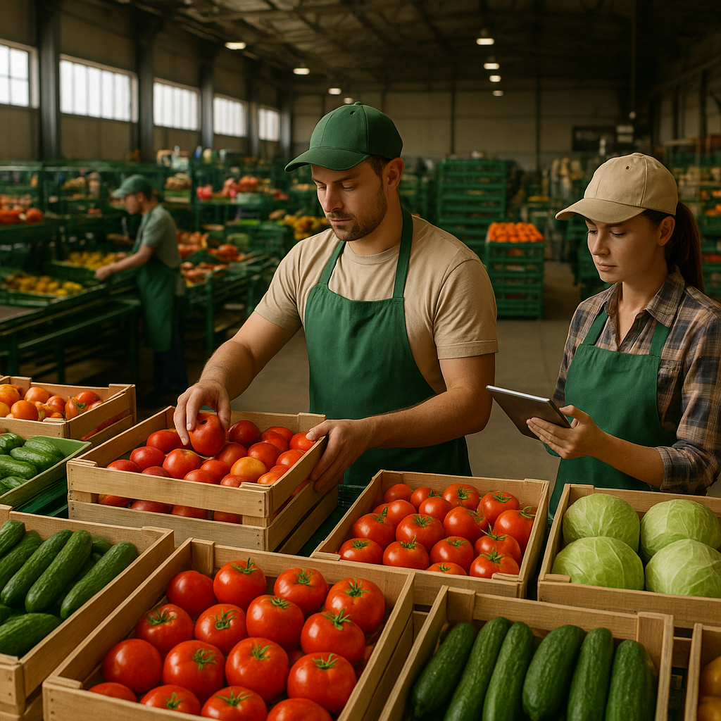 Jak rozwija się przemysł owocowo-warzywny w Polsce