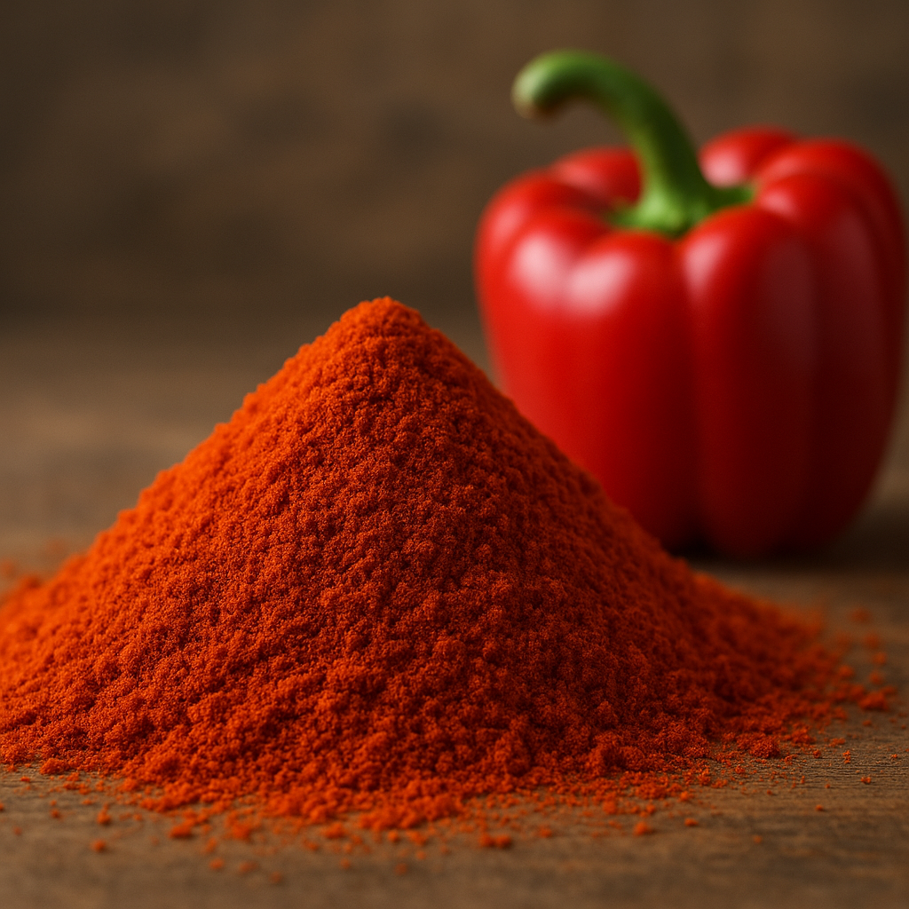 Papryka mielona – rynek