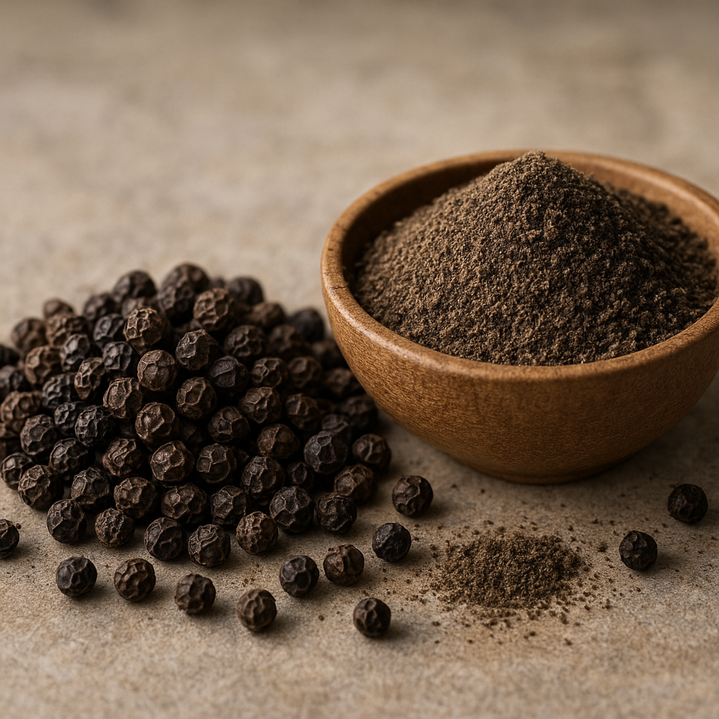 Pieprz czarny – rynek