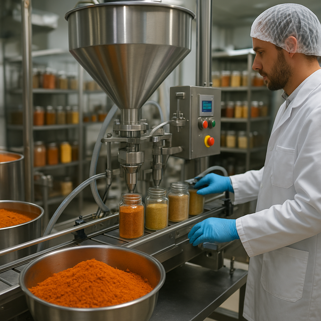 Jak wygląda nowoczesna produkcja przypraw i dodatków spożywczych