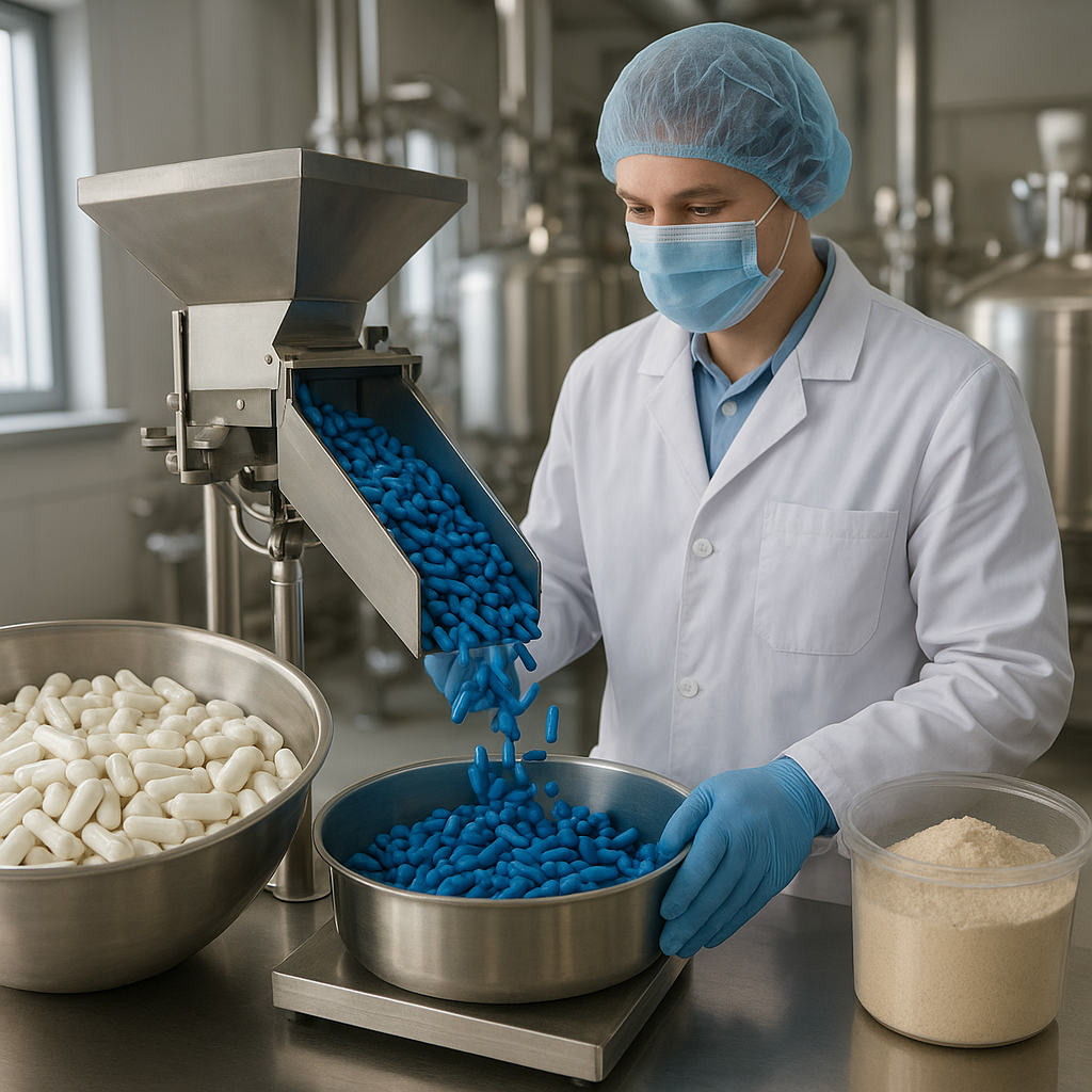 Jak wygląda produkcja żywności funkcjonalnej i suplementów