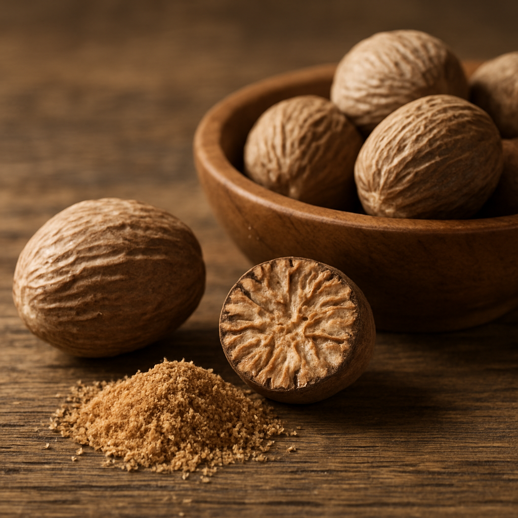 Gałka muszkatołowa – rynek