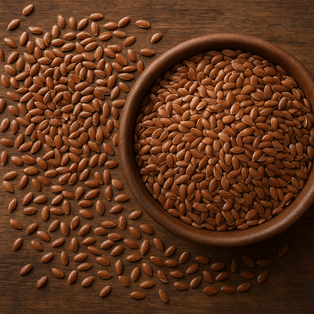 Siemię lniane – rynek