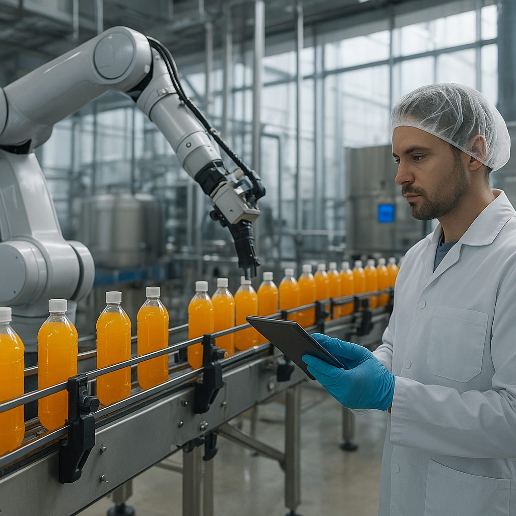 Jak wygląda przyszłość produkcji napojów bezalkoholowych