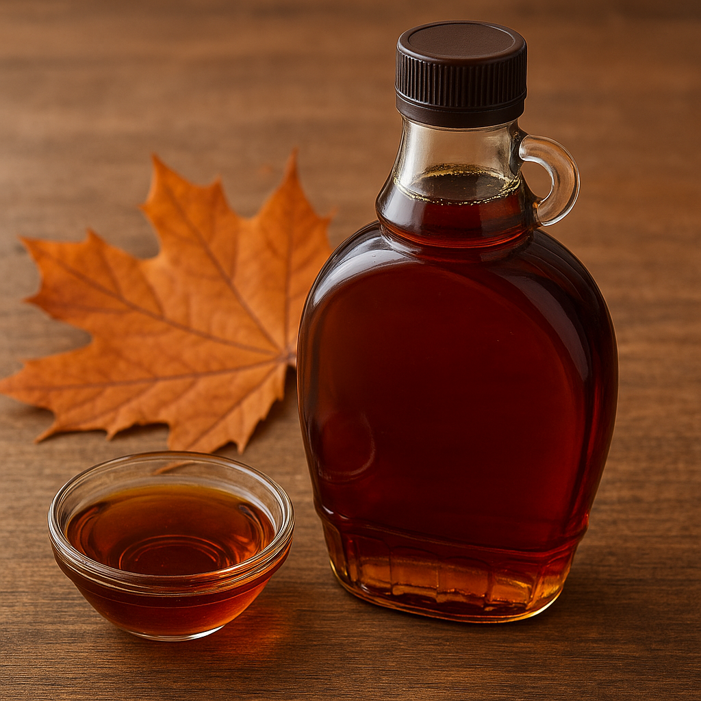 Syrop klonowy – rynek