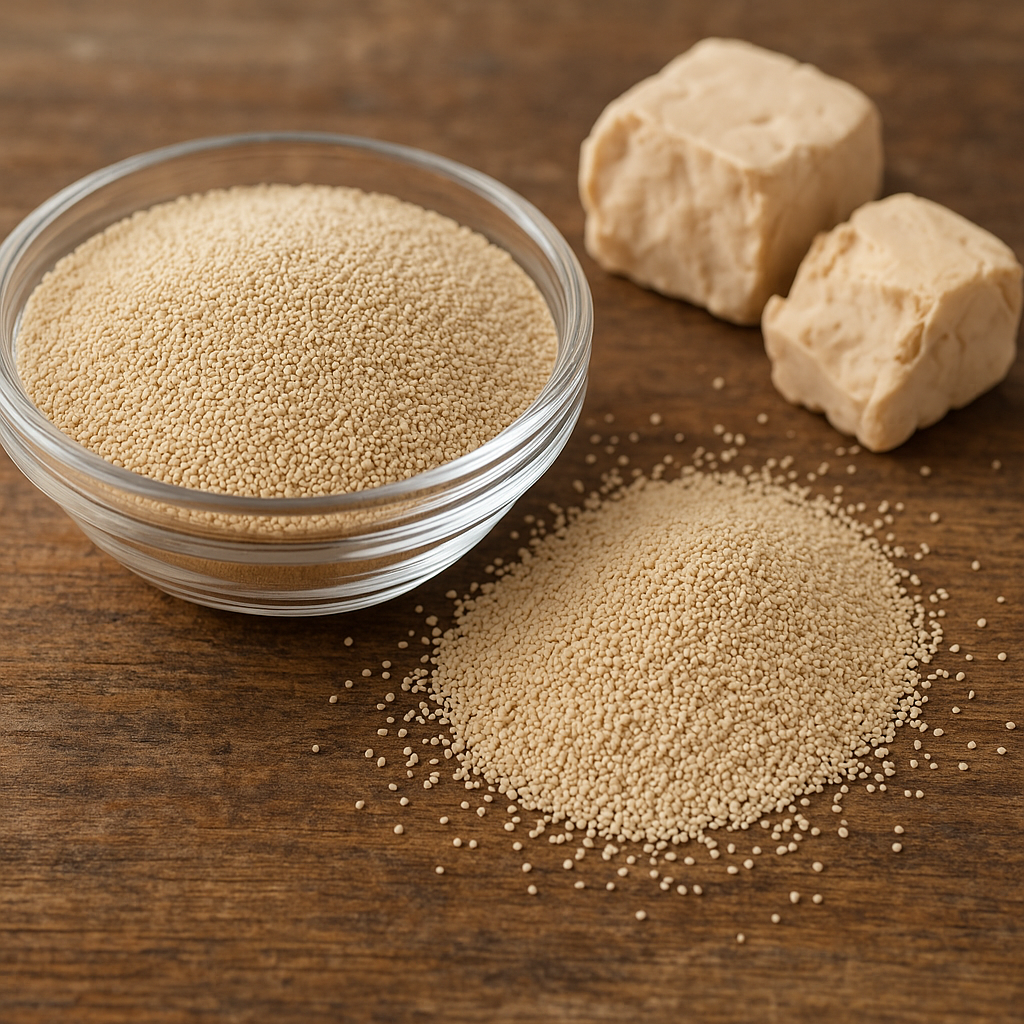 Drożdże instant – rynek