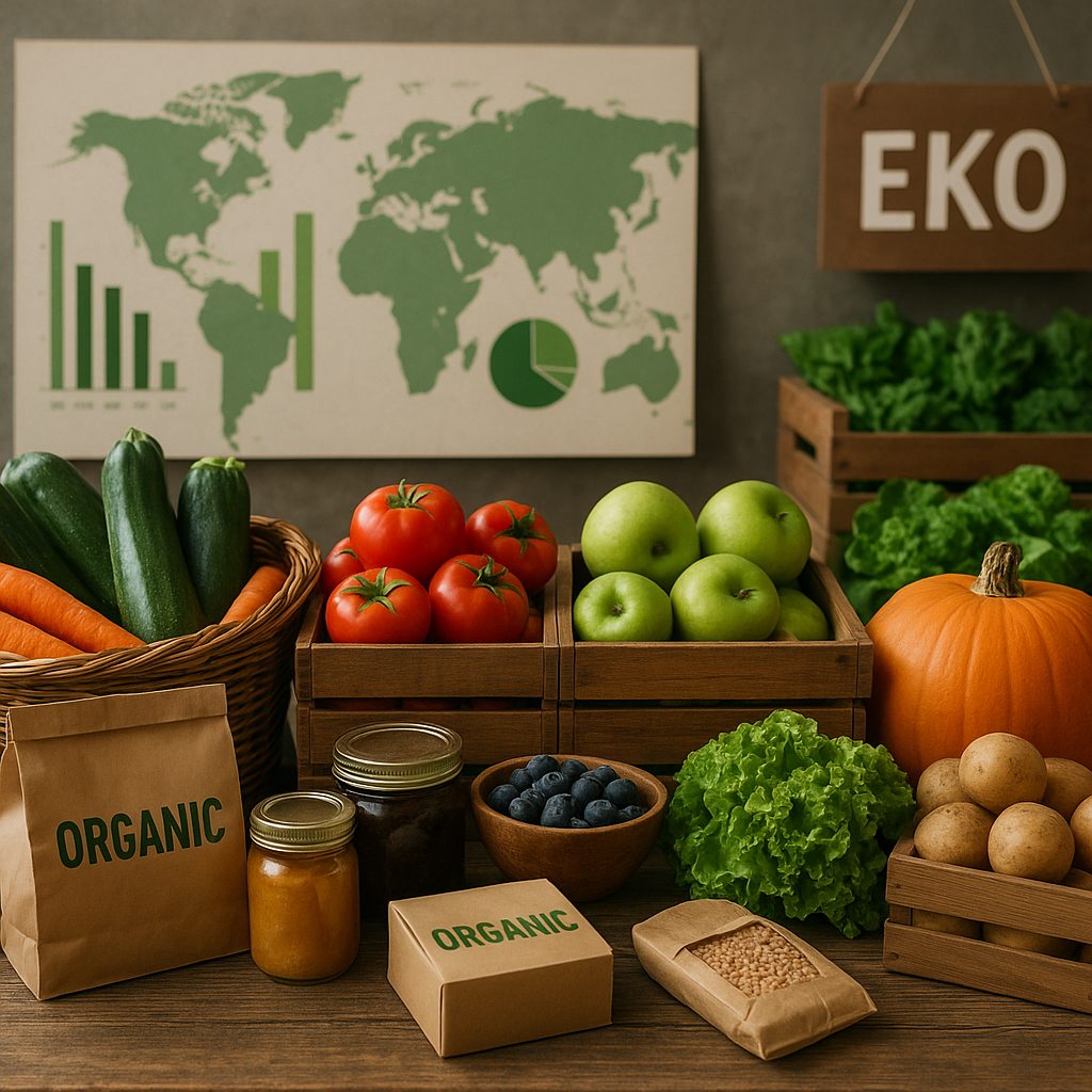 Jak wygląda rynek żywności ekologicznej w Polsce i na świecie