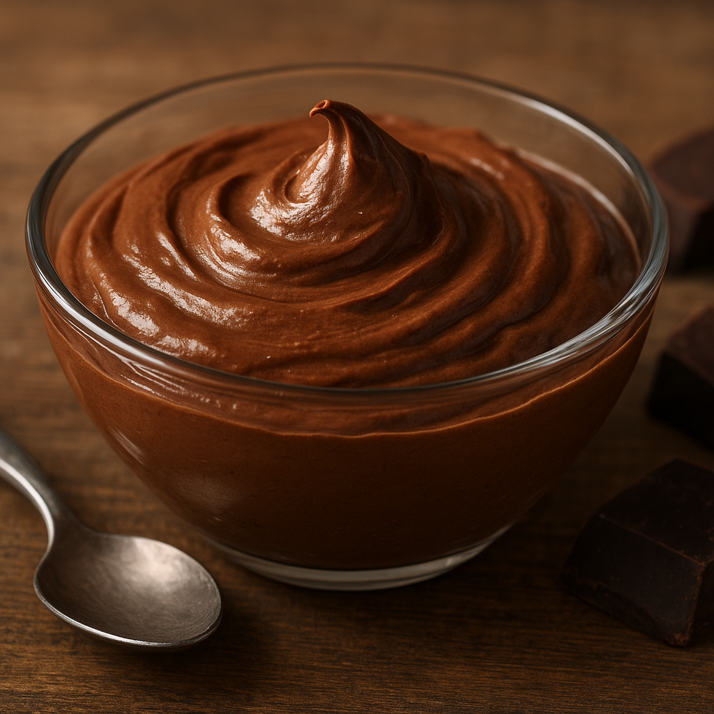 Mus czekoladowy – rynek