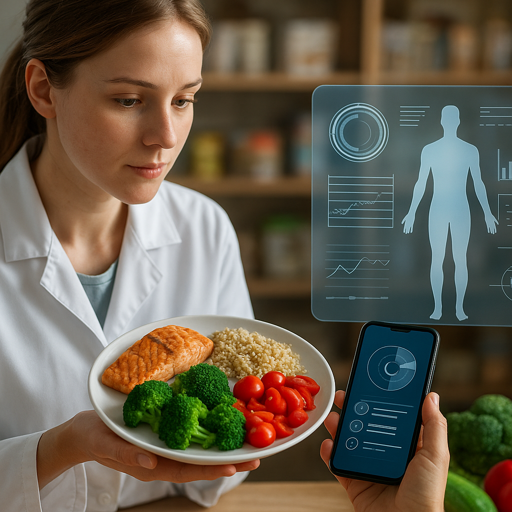 Jak żywność personalizowana zmieni przemysł spożywczy