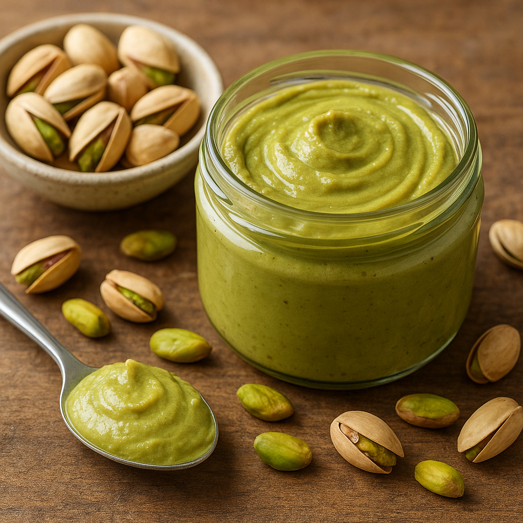 Pasta pistacjowa – rynek