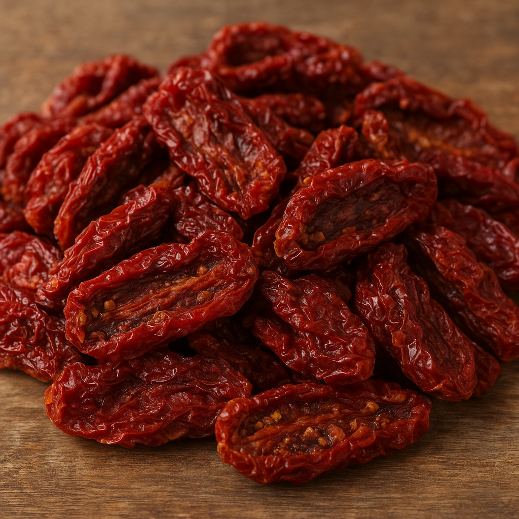 Suszone pomidory – rynek