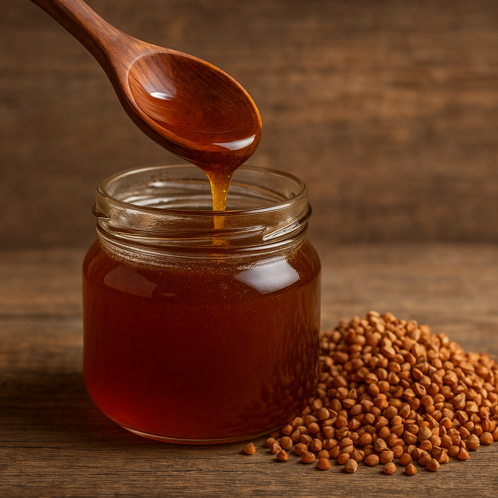 Miód gryczany – rynek