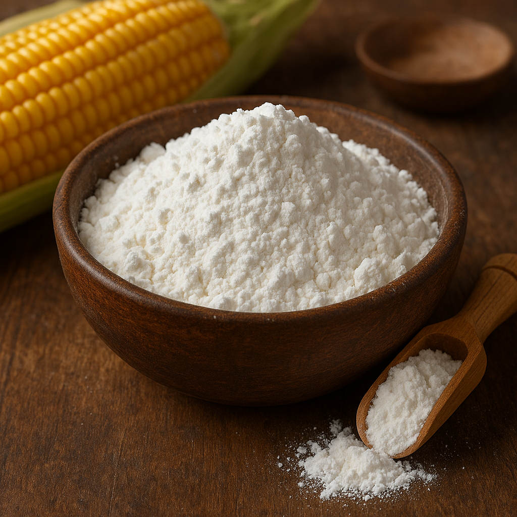 Skrobia kukurydziana – rynek