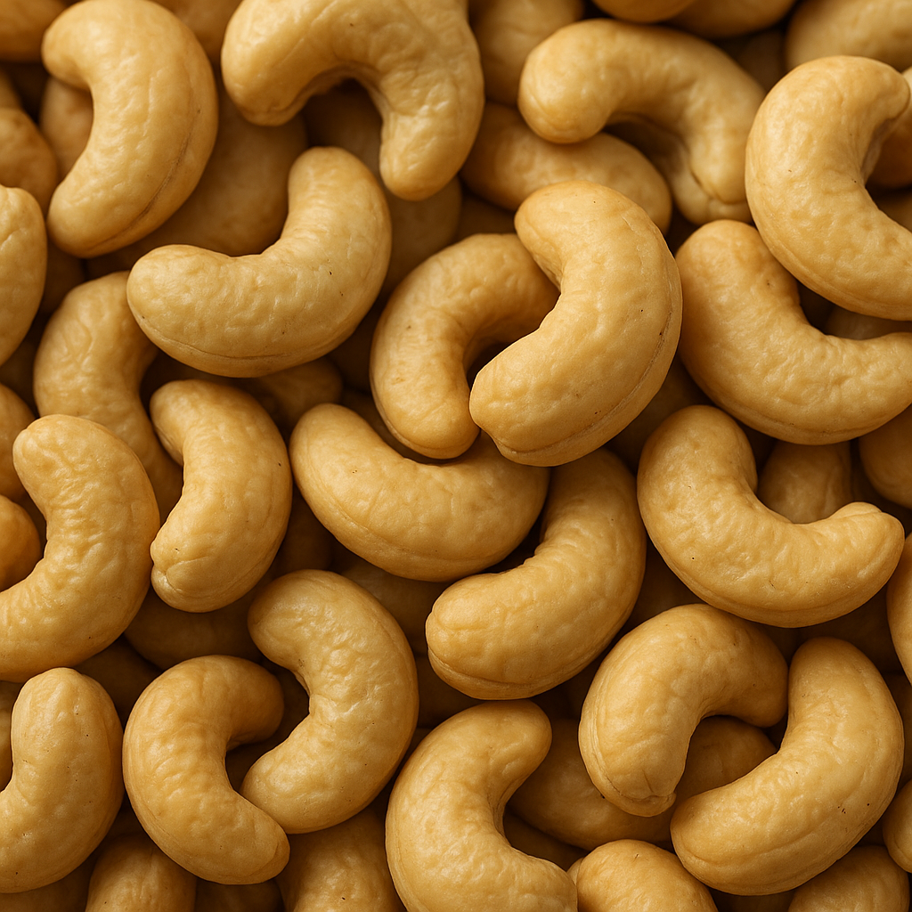 Orzechy nerkowca – rynek