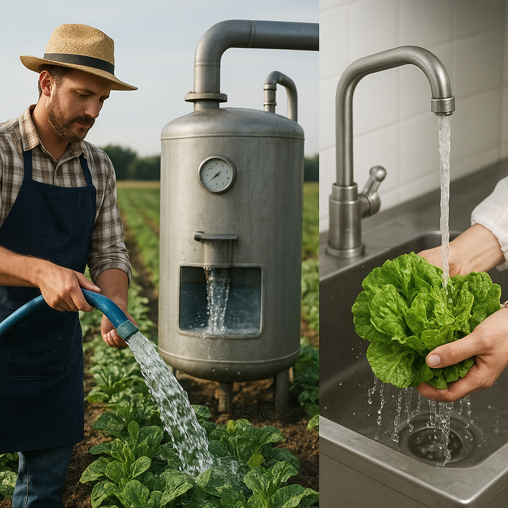 Jakie rozwiązania pomagają ograniczyć zużycie wody w produkcji żywności