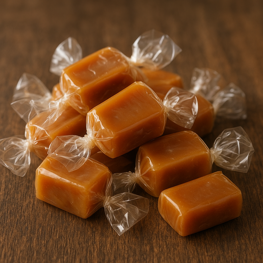 Cukierki karmelowe – rynek